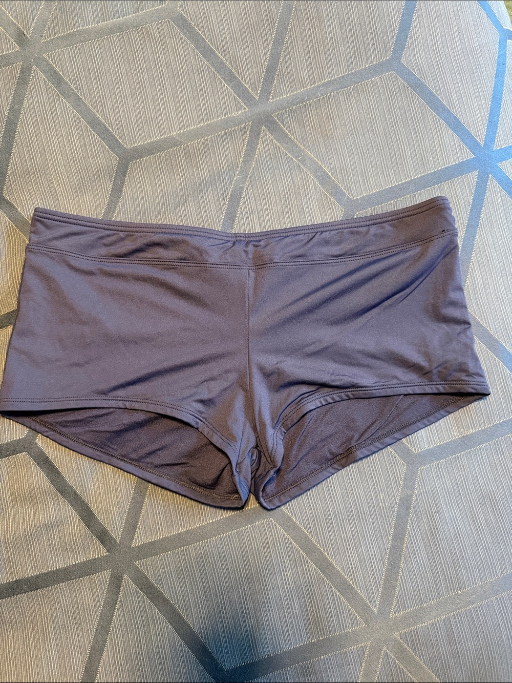 Tommy Bahama Women’s Swim Boyshorts - Navy Blue